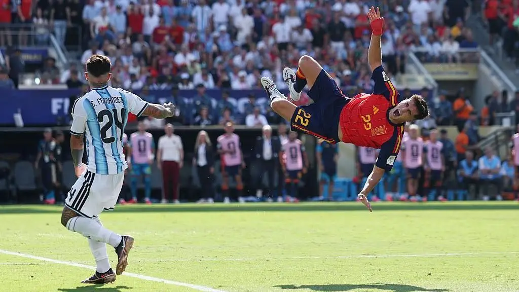 2026年世界杯:西班牙击败阿根廷,足球的胜利